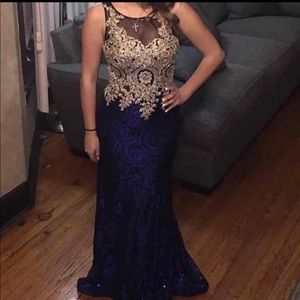 Beautiful elegant prom /evening dress